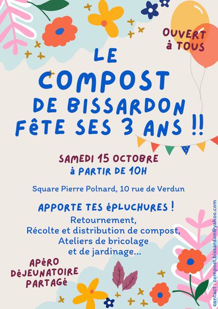 2022-10-03 Compost-Bissardon 3ans AFFICHE