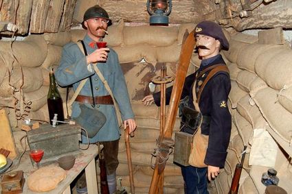 musée de Picardie, la grande guerre. Circuit du souvenir à Albert