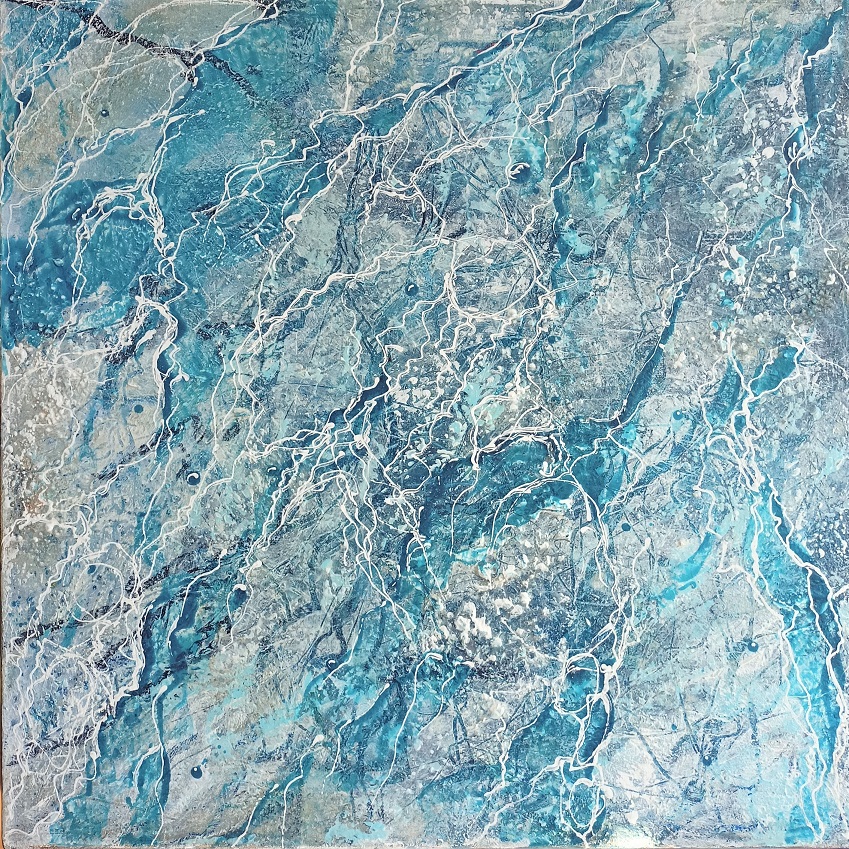 Acrylique sur toile 50x50cm 2 