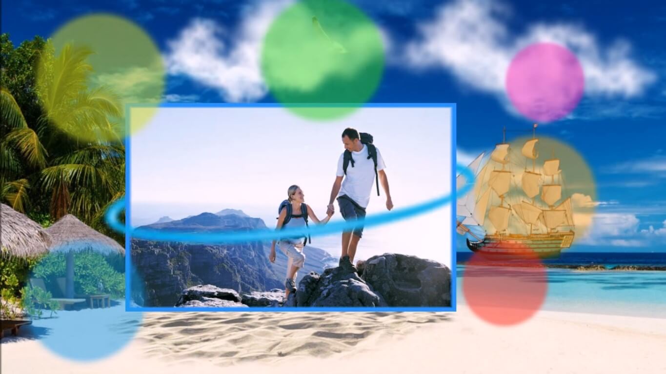 Diaporamas-animes-video-modele
