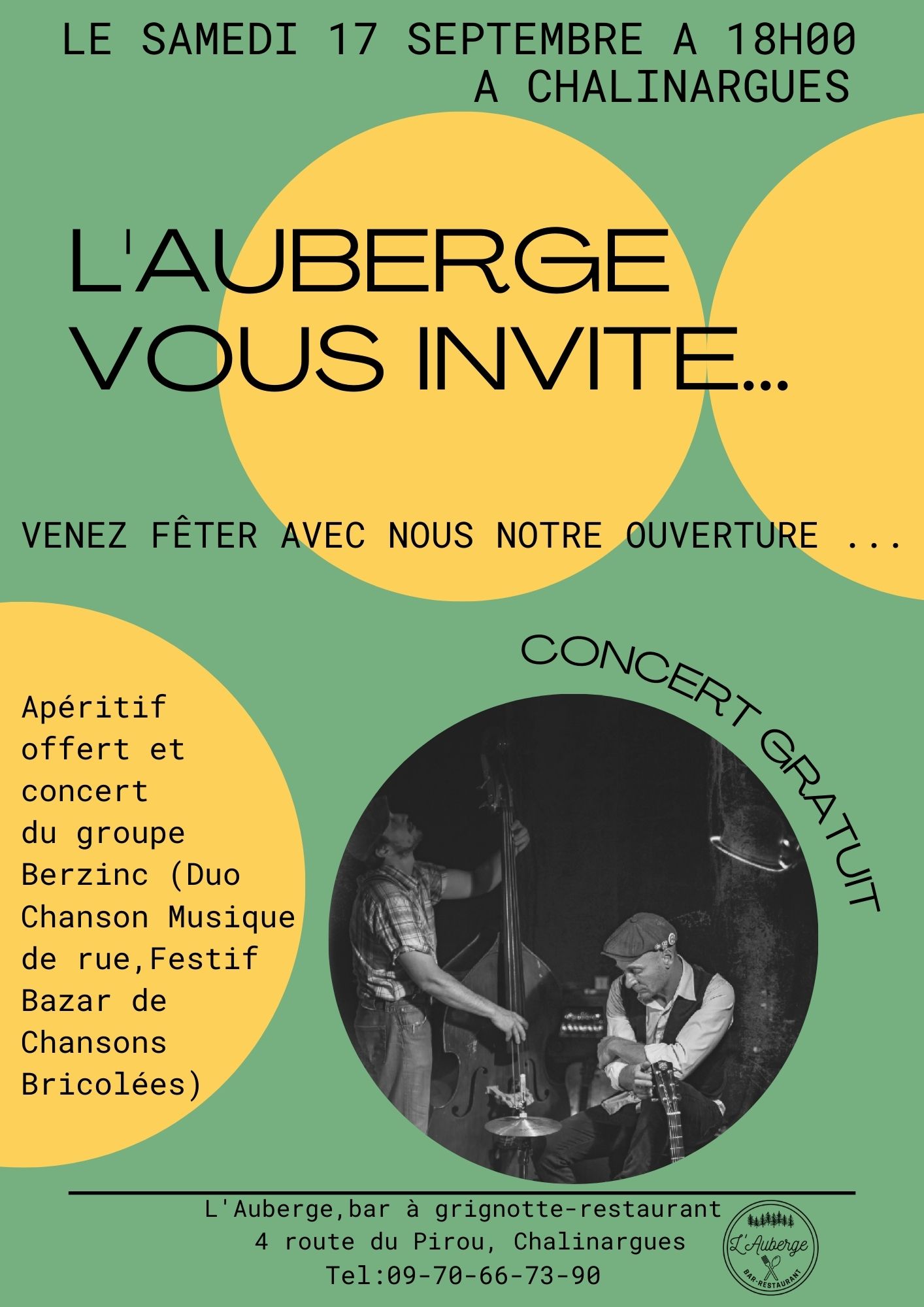 Soirée d'inauguration