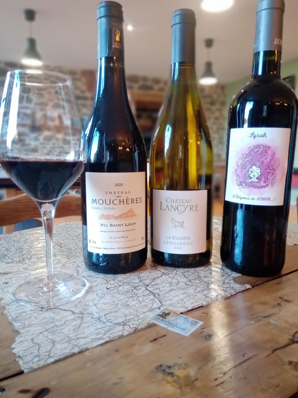 Des nouveaux vins à déguster !