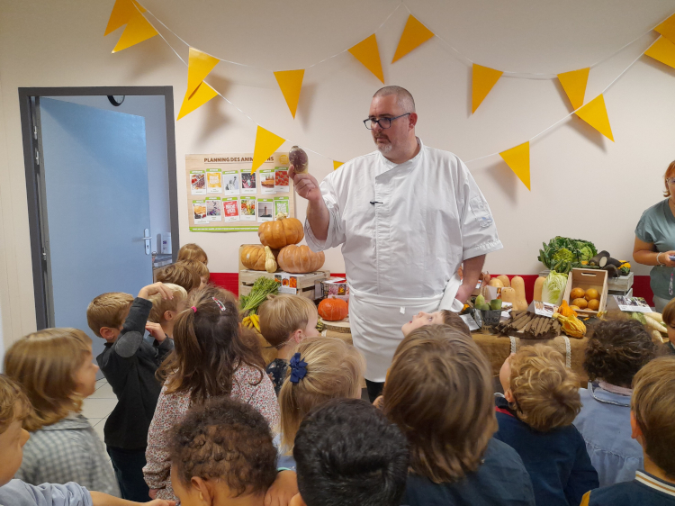 ANIMATION LEGUMES D'AUTOMNE