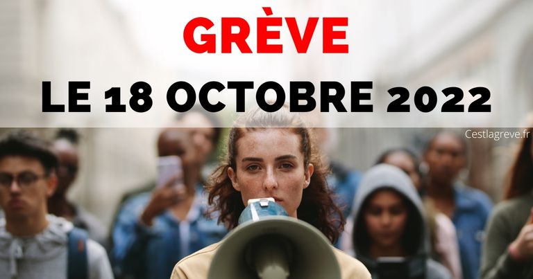 Appel à la grève générale pour le 18 octobre