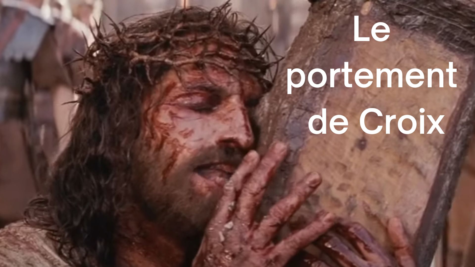 Le-portement-de-Croix