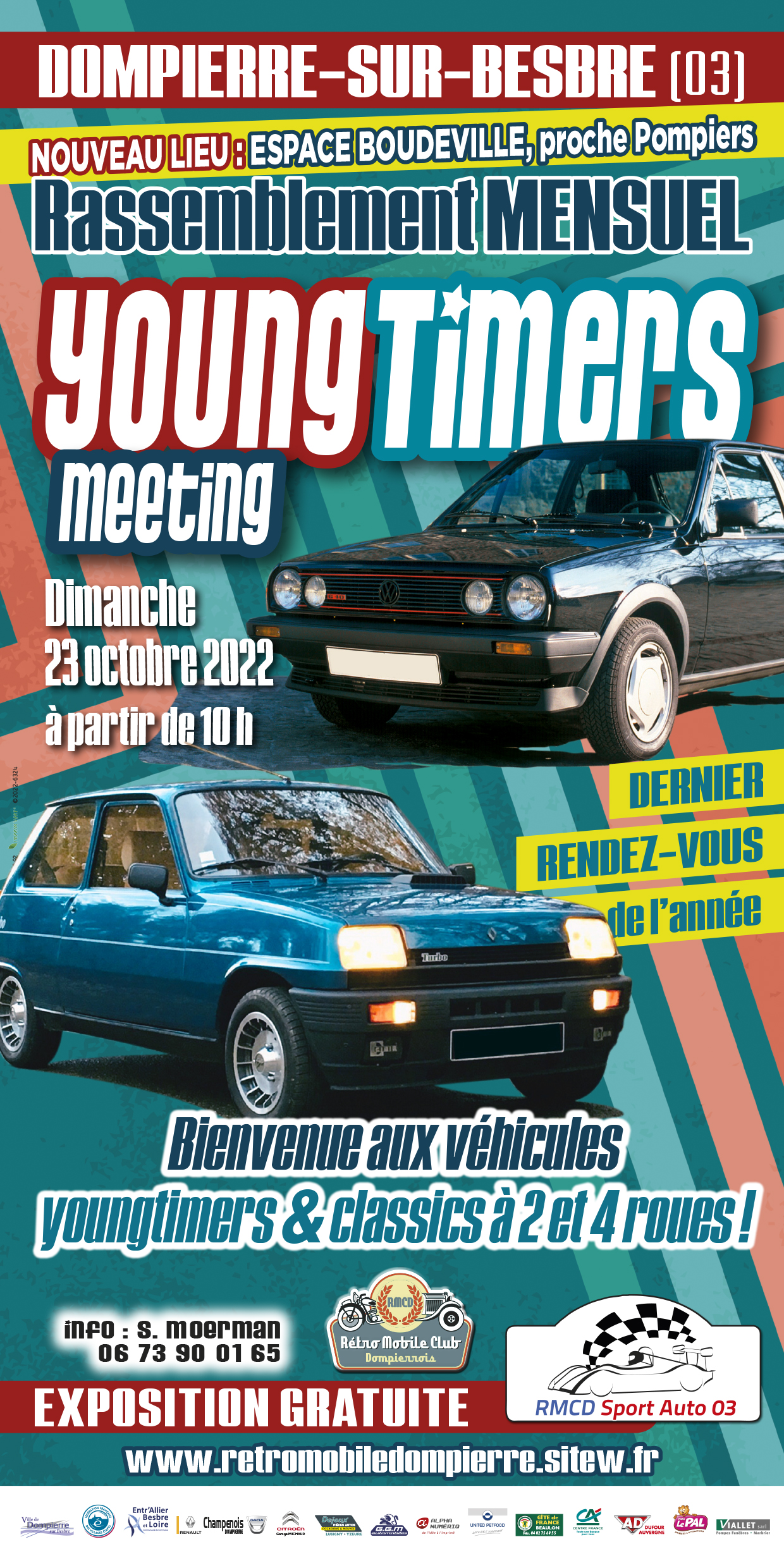 Rmcd youngtimers-meeting2022 aff210x420 oct2022