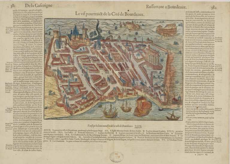 LA VILLE DANS L’OEIL DES ANTIQUAIRES