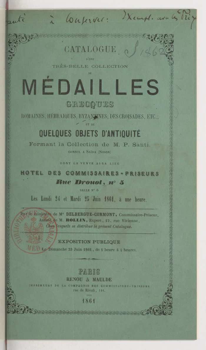 Un outil numérique pour interroger les catalogues de vente : le projet Datacatalogue 