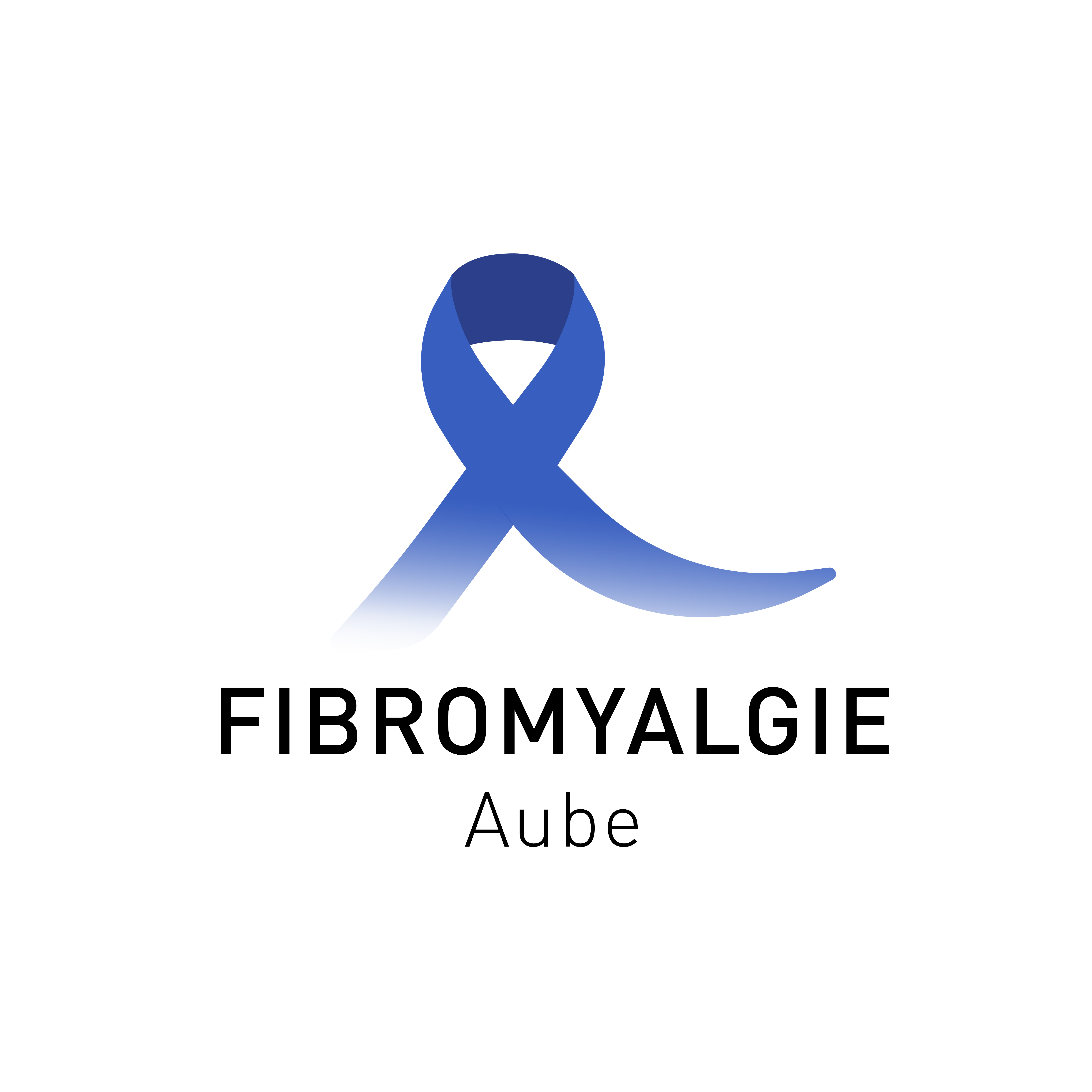 Logo de l'Association Fibromyalgie Aube, la première association locale de fibromyalgie dans le département de l'Aube
