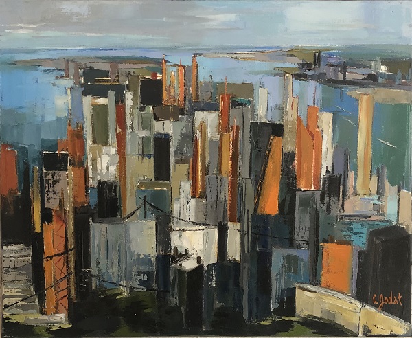Manhatan 50x61