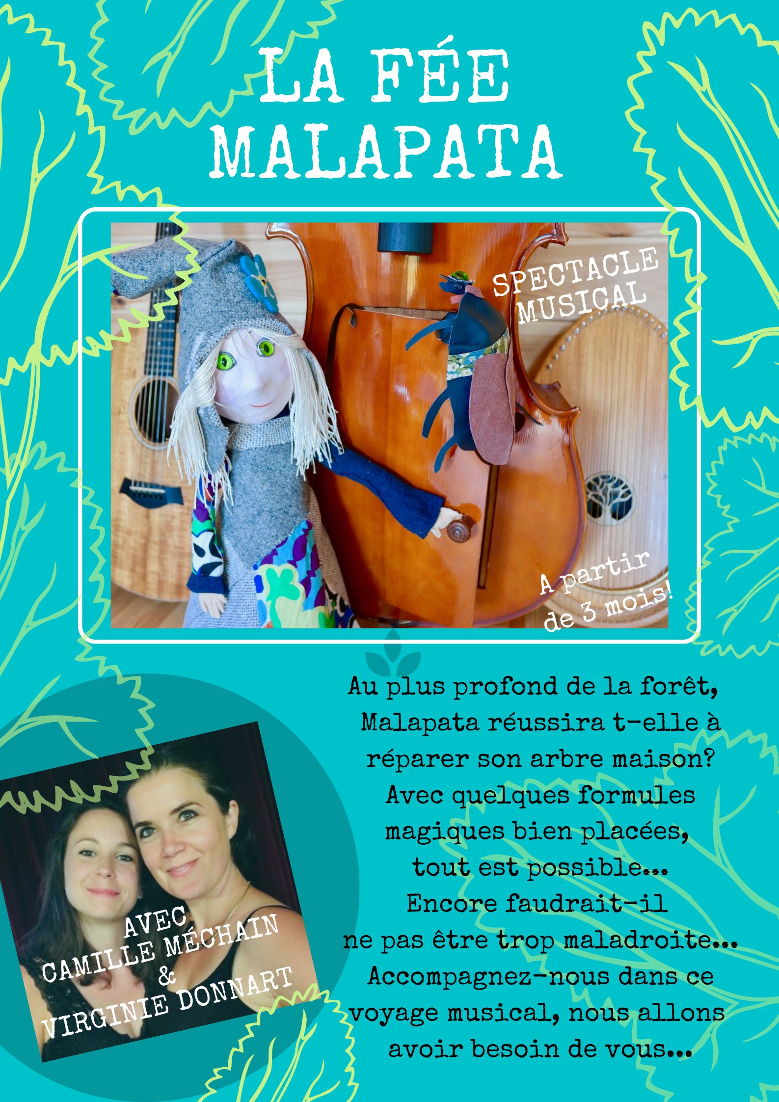 La fee malapata