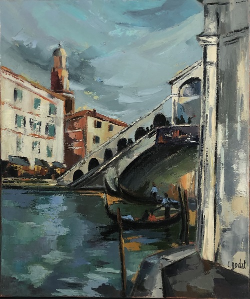 Le rialto 55x46
