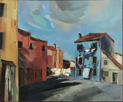 L heure chaude 46x55