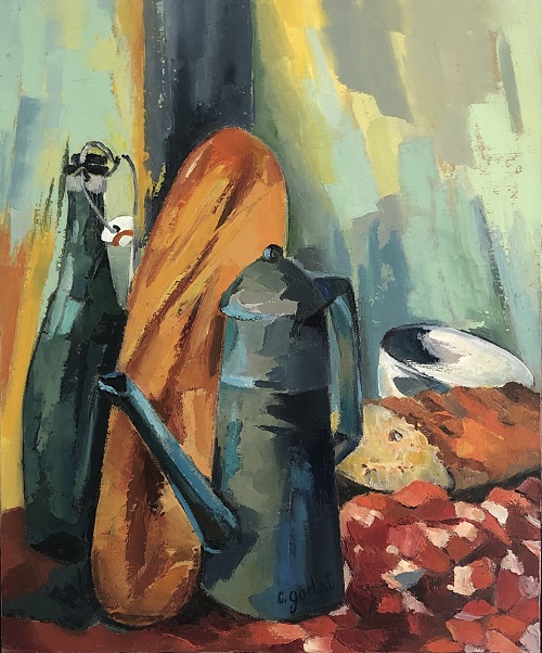Le pain quotidien 46x38