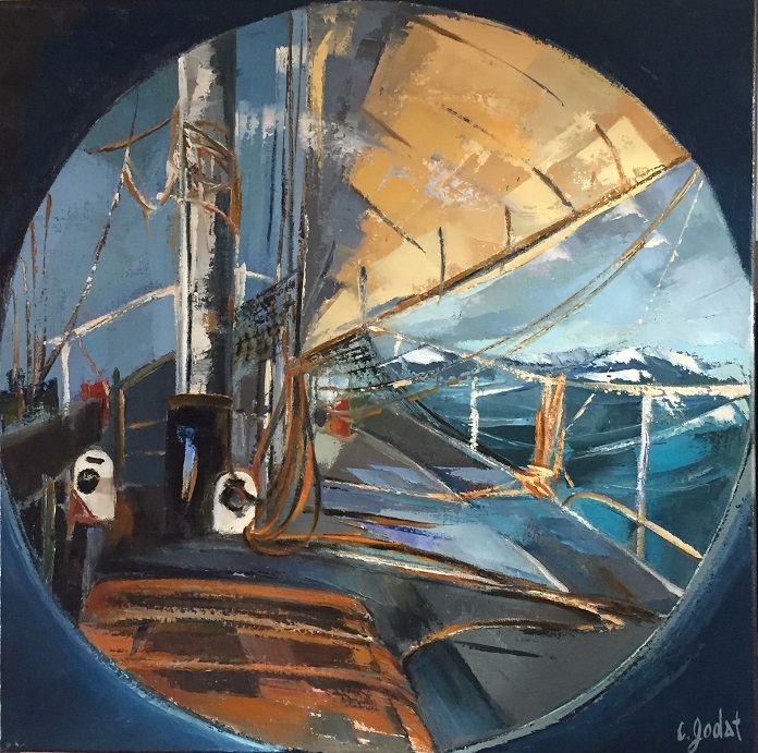 La houle 60x60
