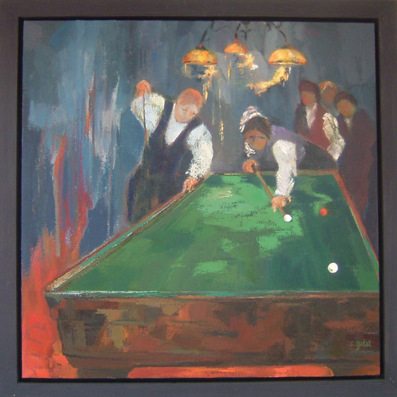 Le billard 80x80