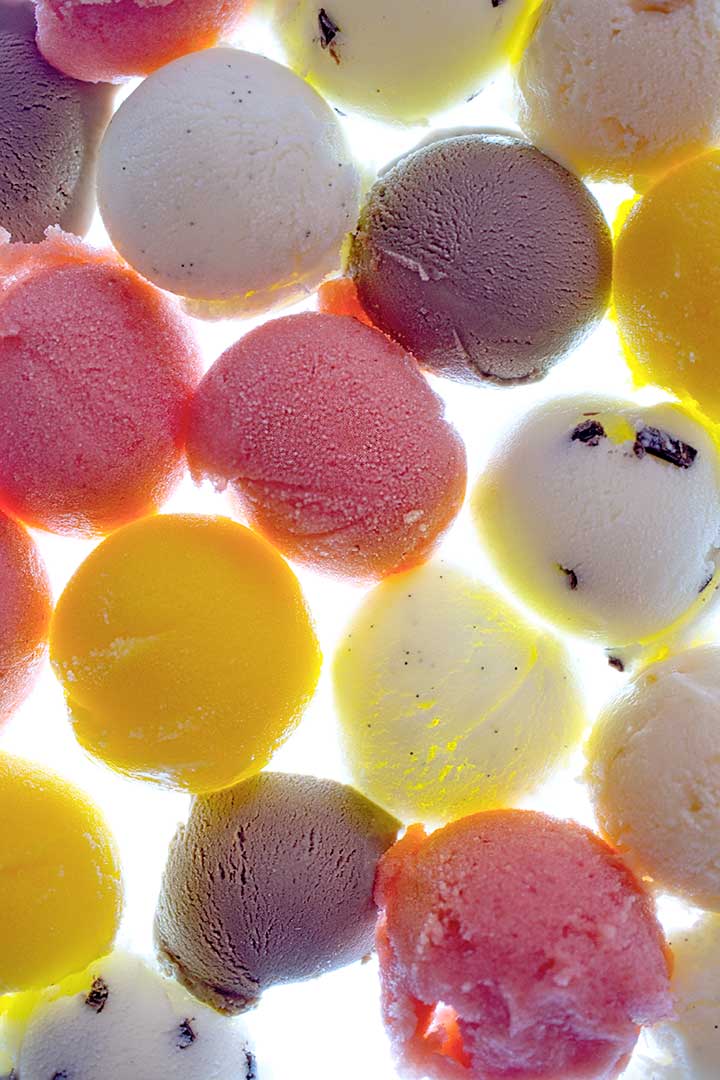 Boules glace 1