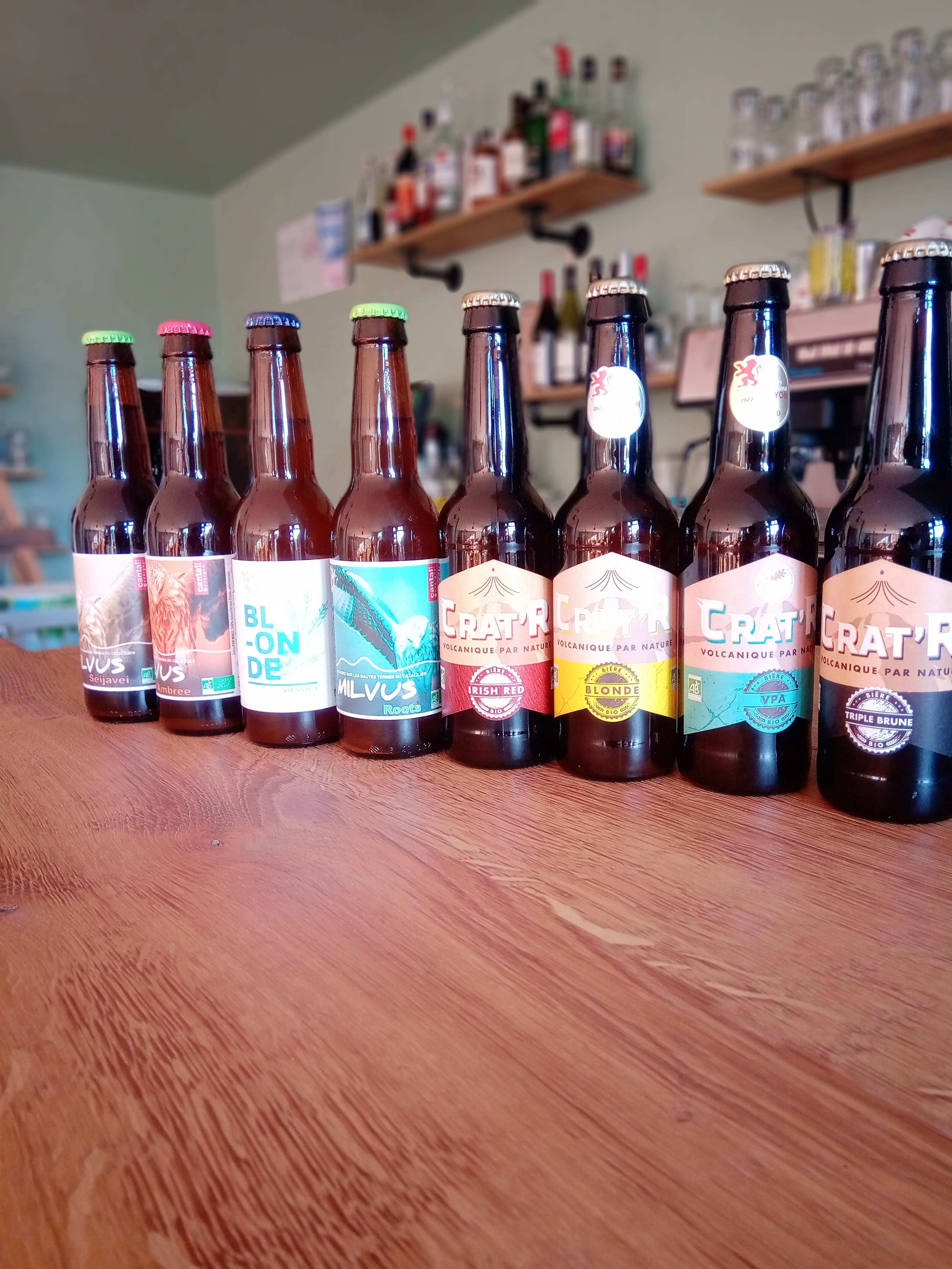 Bières locales