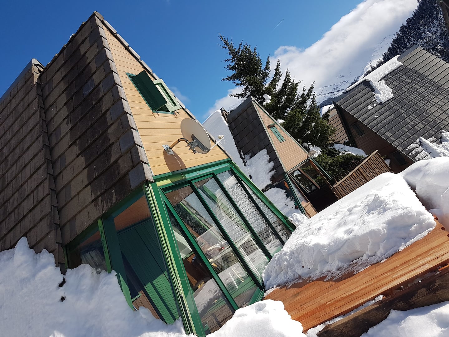 Chalet neige