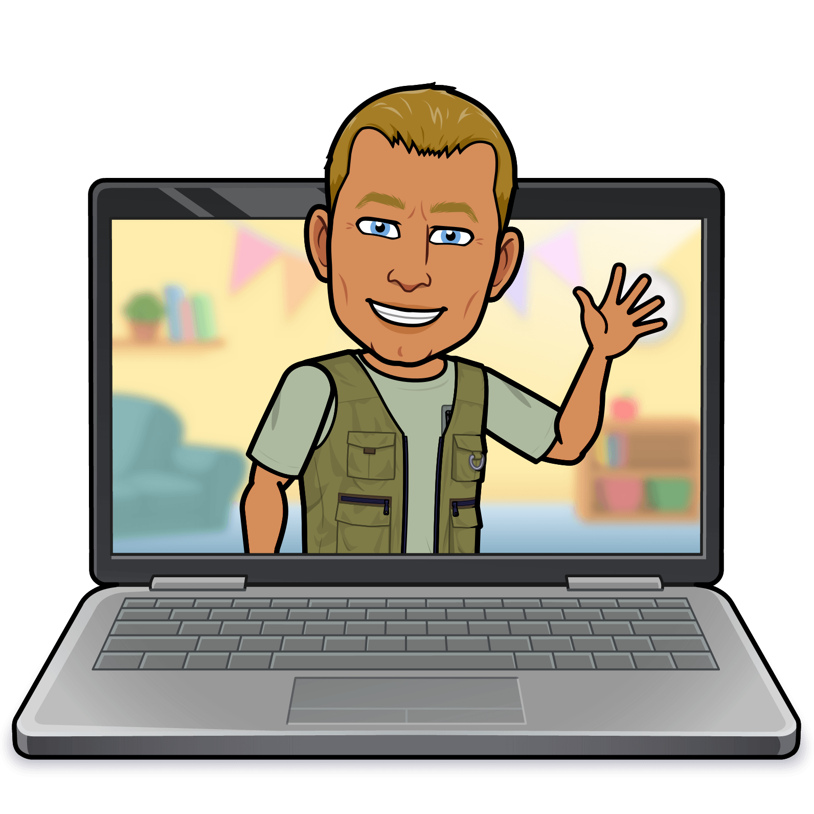 Laptop-wave