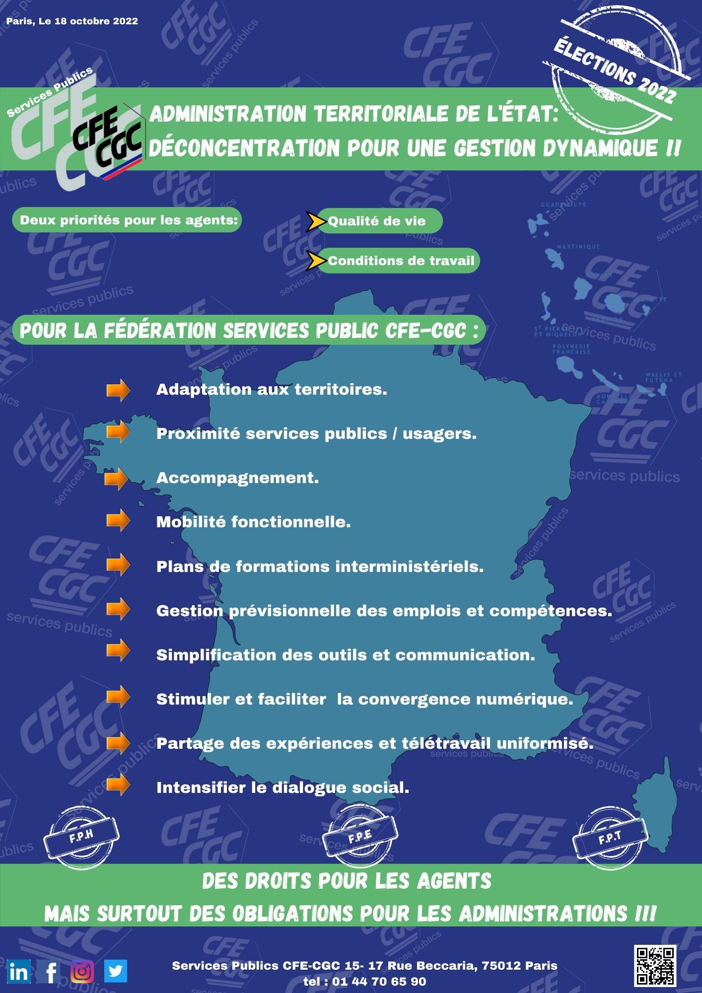 tract administration territoriale de l'Etat 