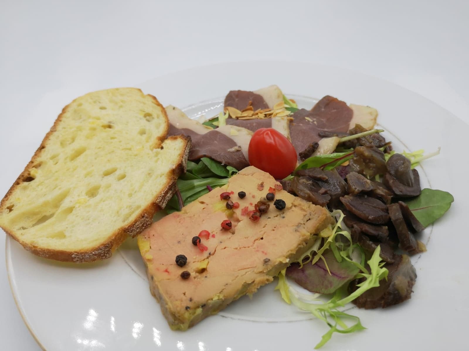 Assiette de presentation