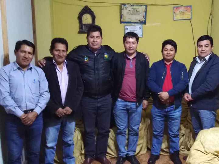 Mancomunidad municipal cuenca alta pampa