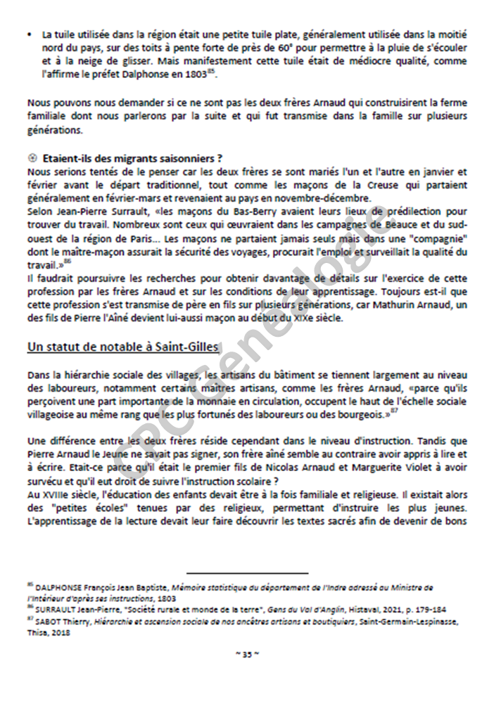 Monographie familiale 7filigrane 