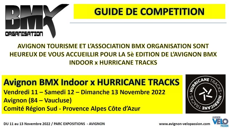 Dossier invitation Indoor Avignon
