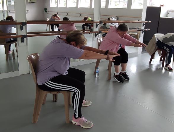 Association Fibromyalgie Aube : Notre activités sport santé, une activité physique adaptée, sport pour tous, 