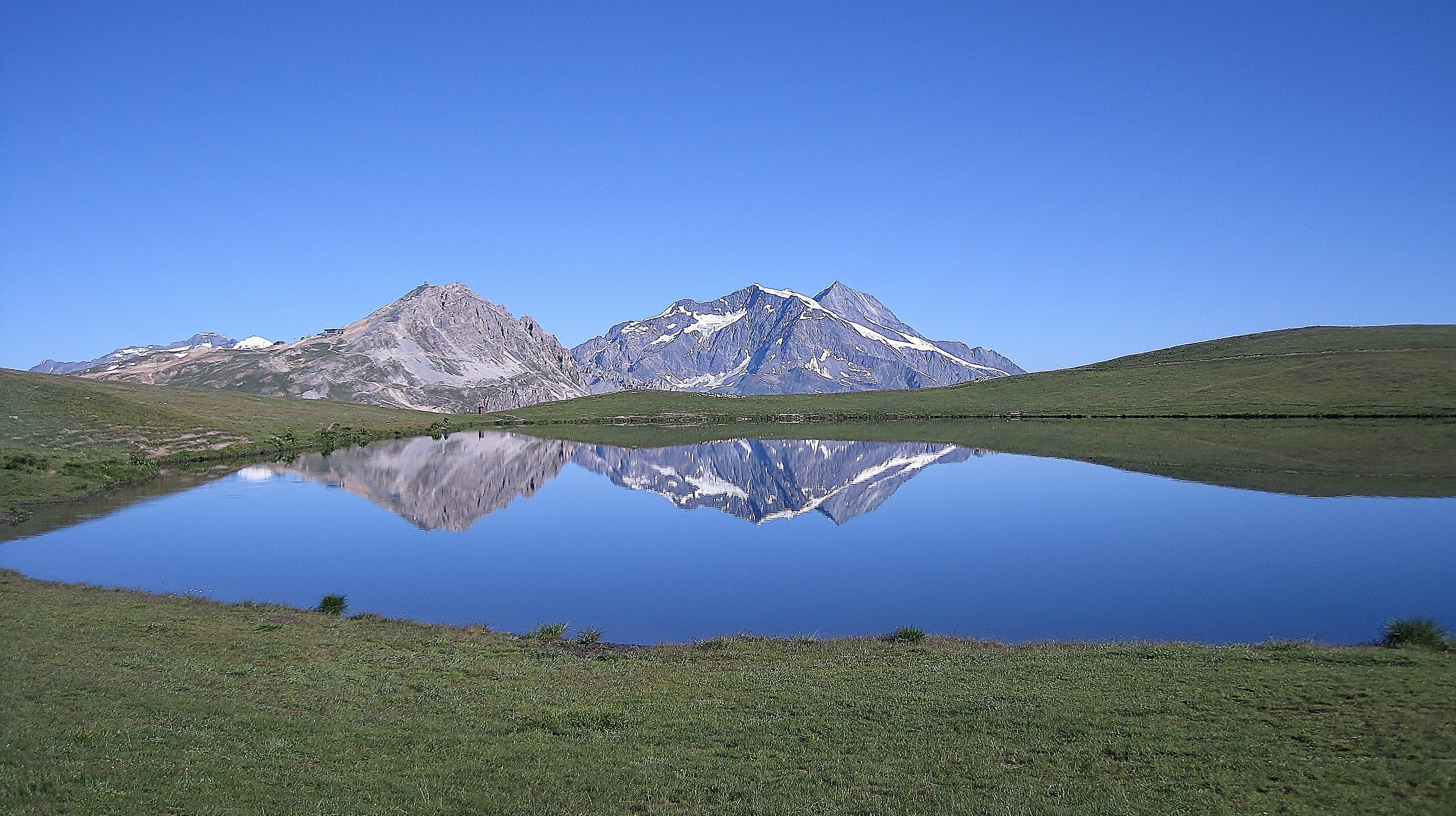 Lac de l ouillette val d isere