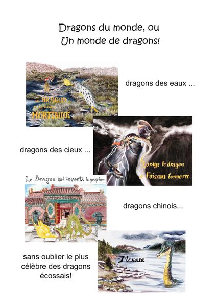Spectacle : Dragons du monde