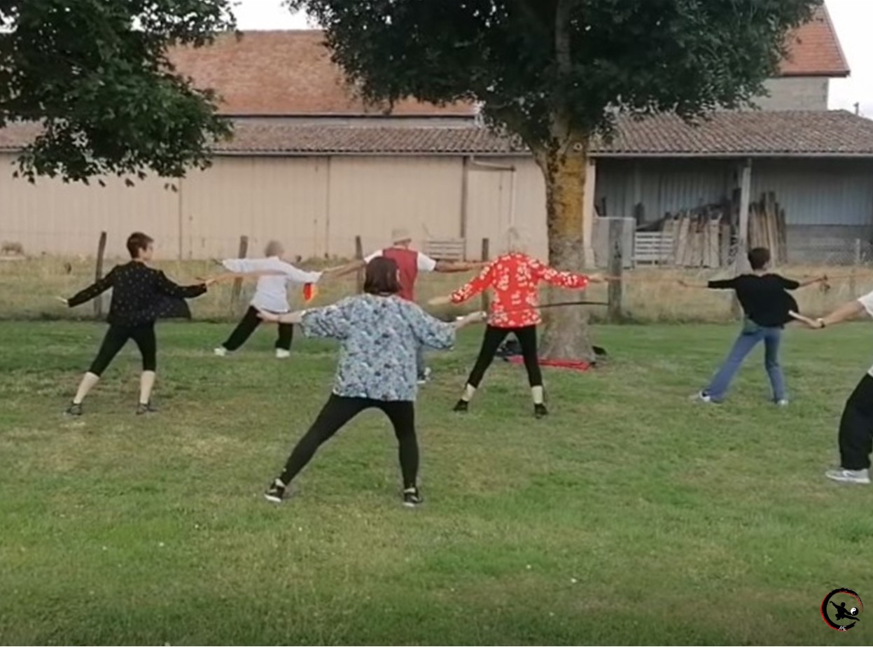 Qigong taichi taichichuan artdumieuxetre ame adeline viviant bourgoin maubec