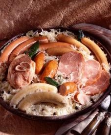 Photo-Choucroute Alsacienne