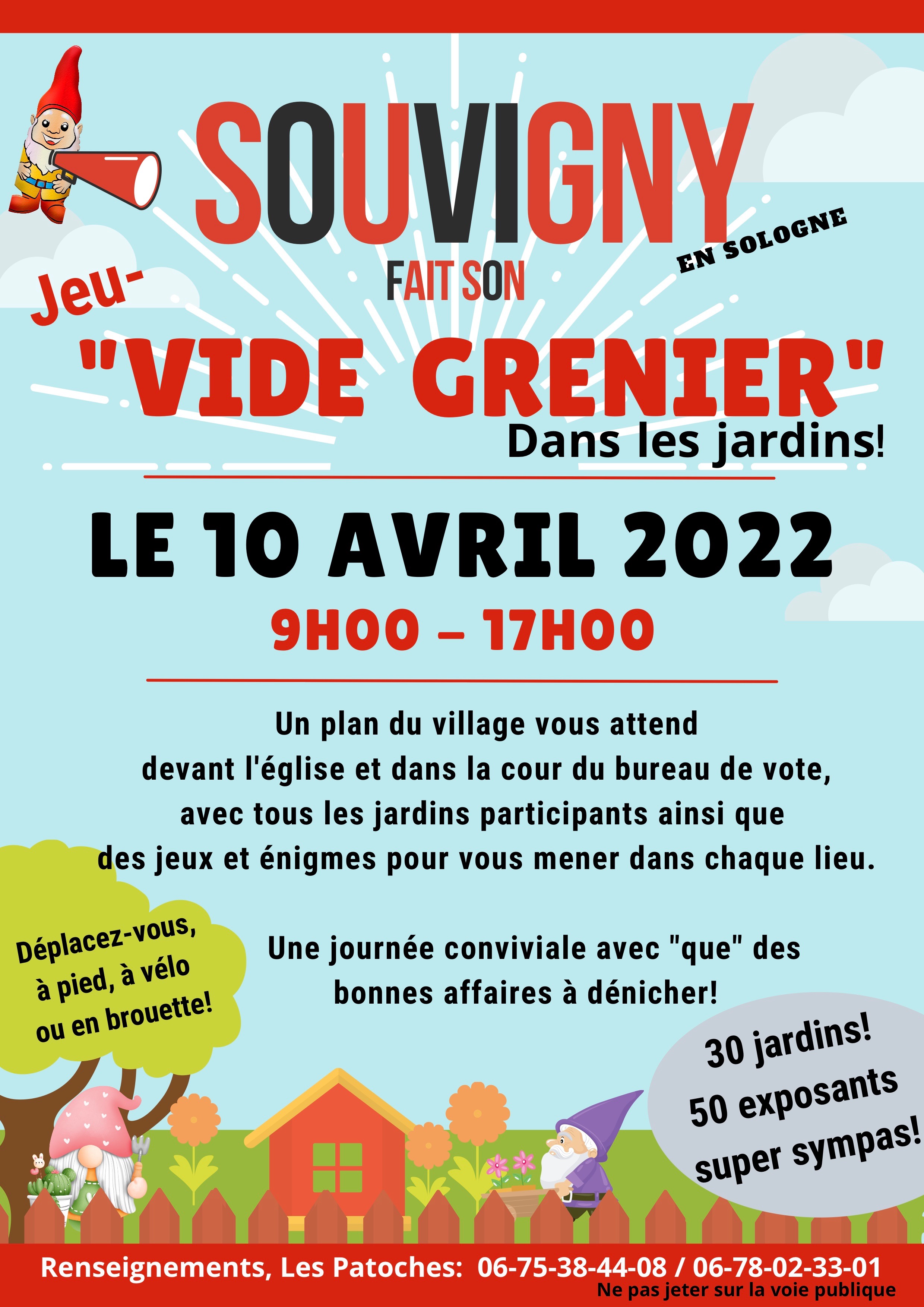 Jeu vide mon grenier dans mon jardin 7