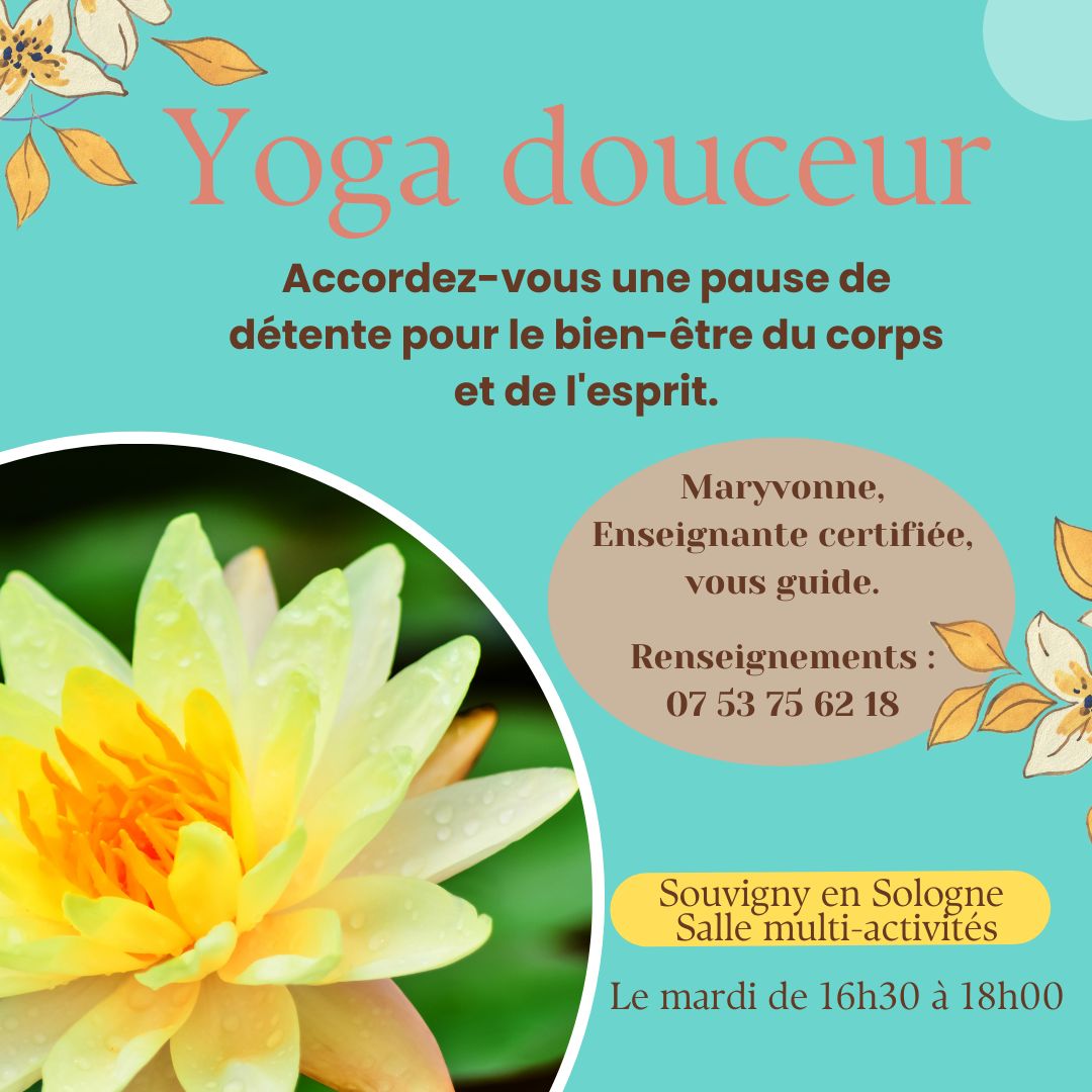 Purple yellow simple photo yoga class instagram post 2 
