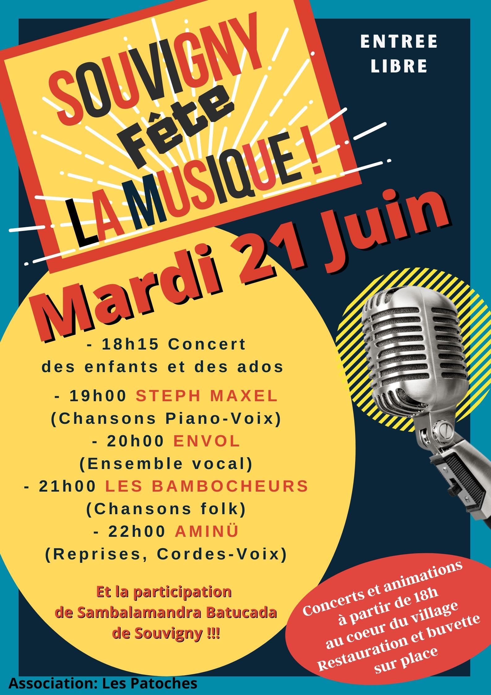 Jazz music poster