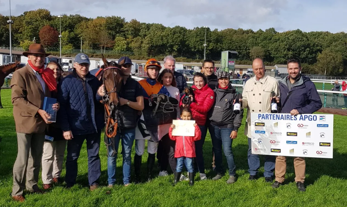 ÉPREUVE DU CHALLENGE APGO A SAINT BRIEUC 