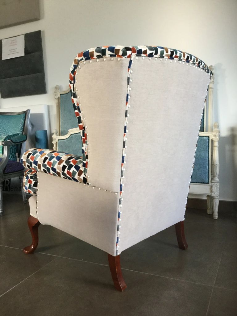 Atelier les renaissances tapissier decorateur refection chaise canape fauteuil relooking meuble saint medard en jalles bordeaux cauderan eysines lacanau le haillan