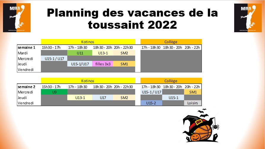Planning-toussaint
