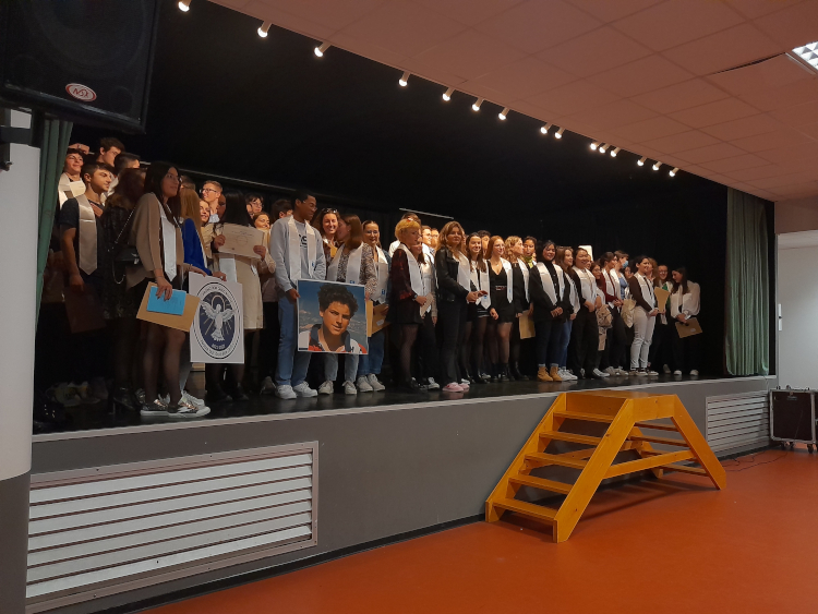 REMISE DES DIPLOMES DU BAC 2022