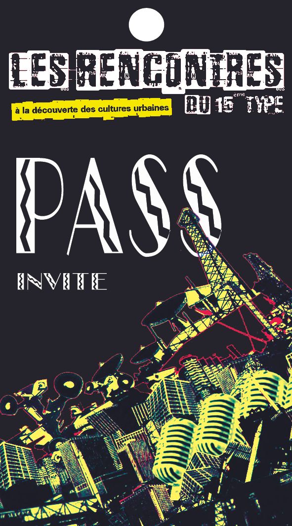 Pass invite copie