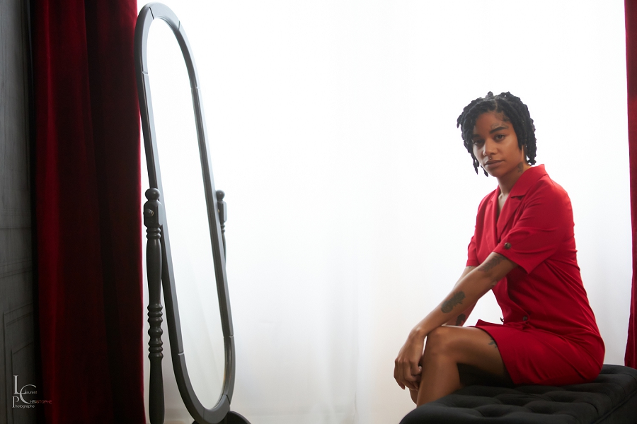 Séance Boudoir à Angers au Studio PATTON