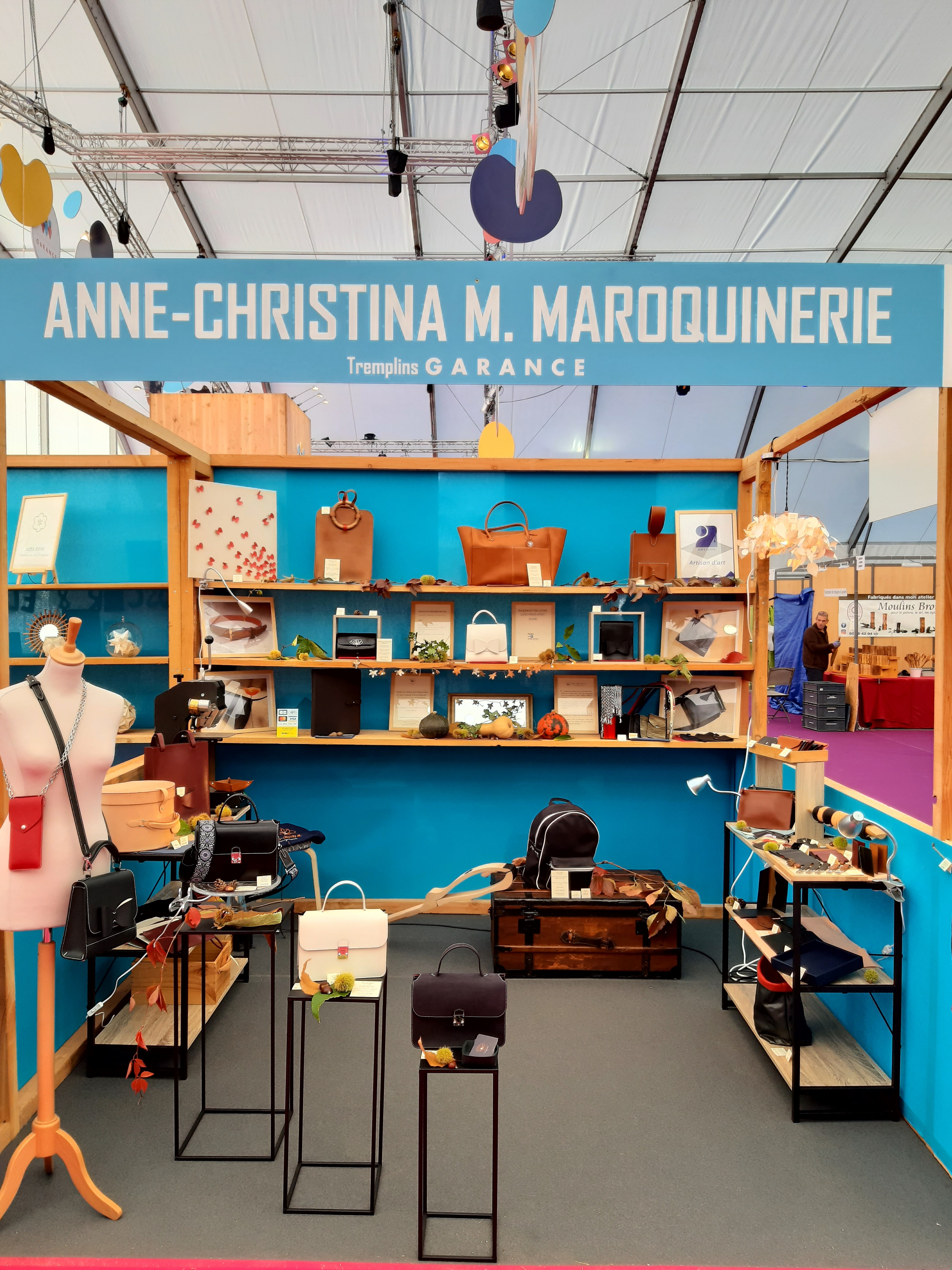 Anne-Christina M. Maroquinerie, un savoir-faire reconnu