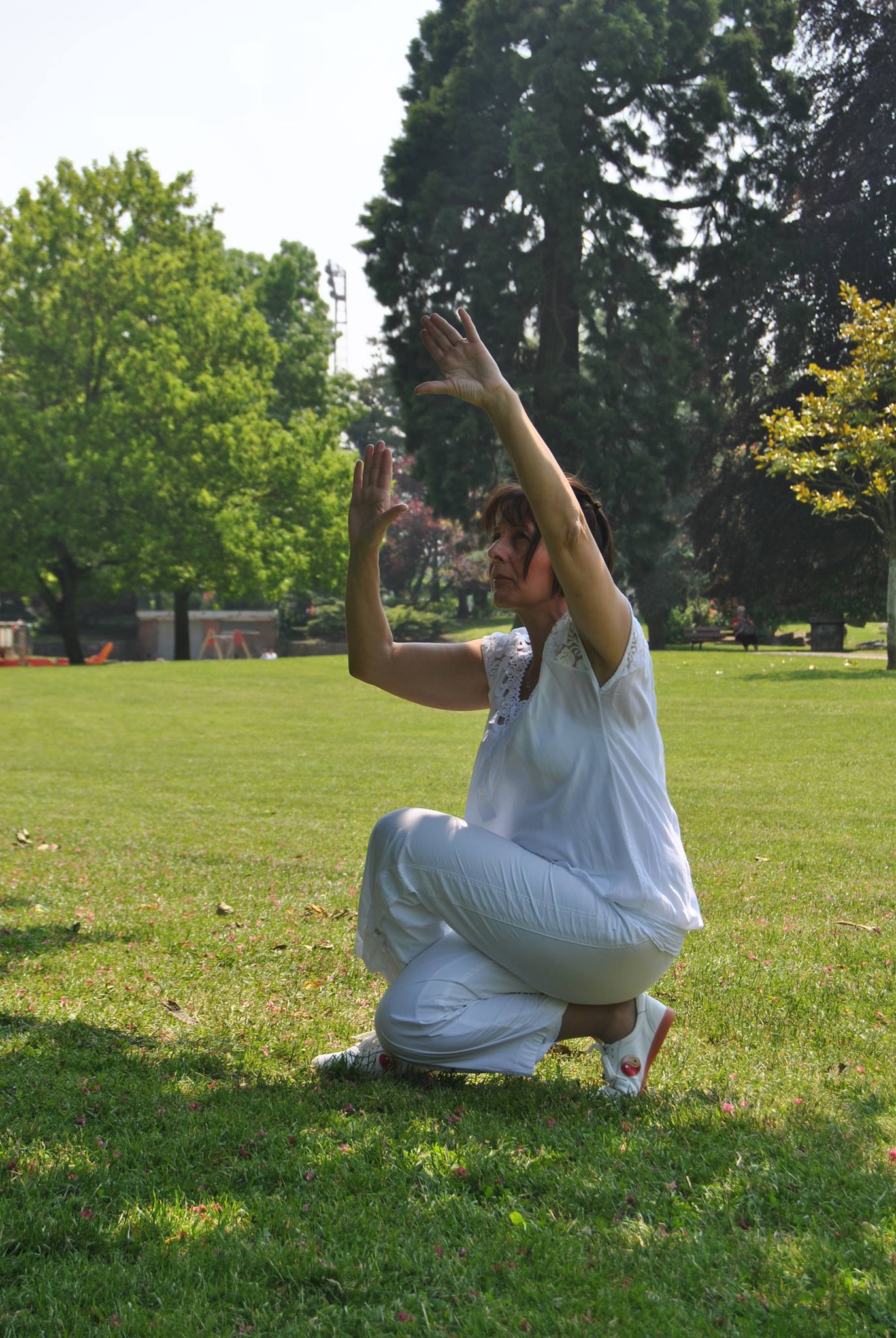 démonstration du Nei Yang Gong lors de la Journée Nationale du Qi Gong à Arras 
