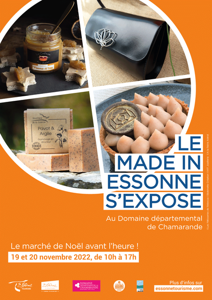 Made in Essonne au Domaine de Chamarande 19/20 Novembre2022
