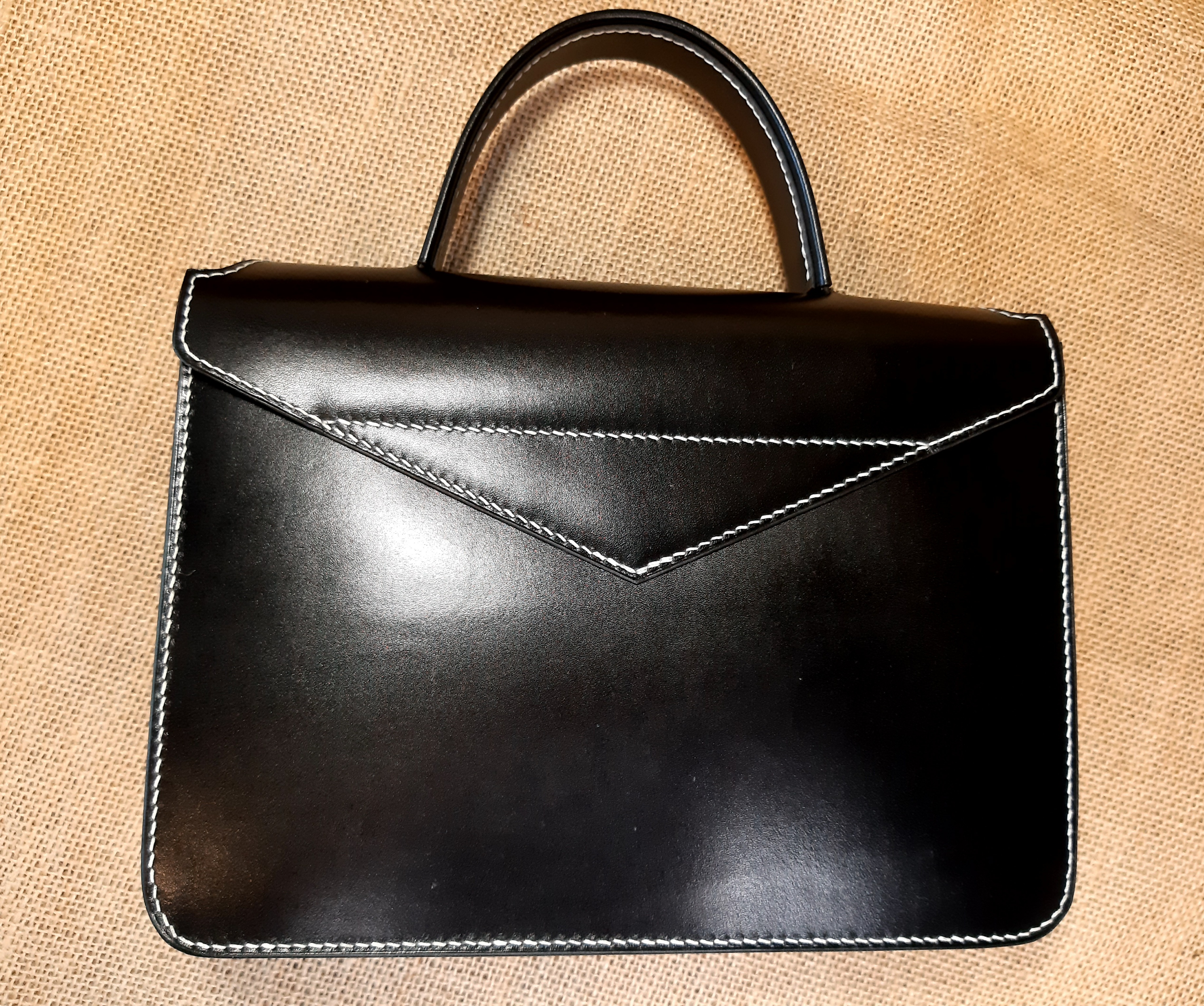Sac de ville en cuir Mylène 