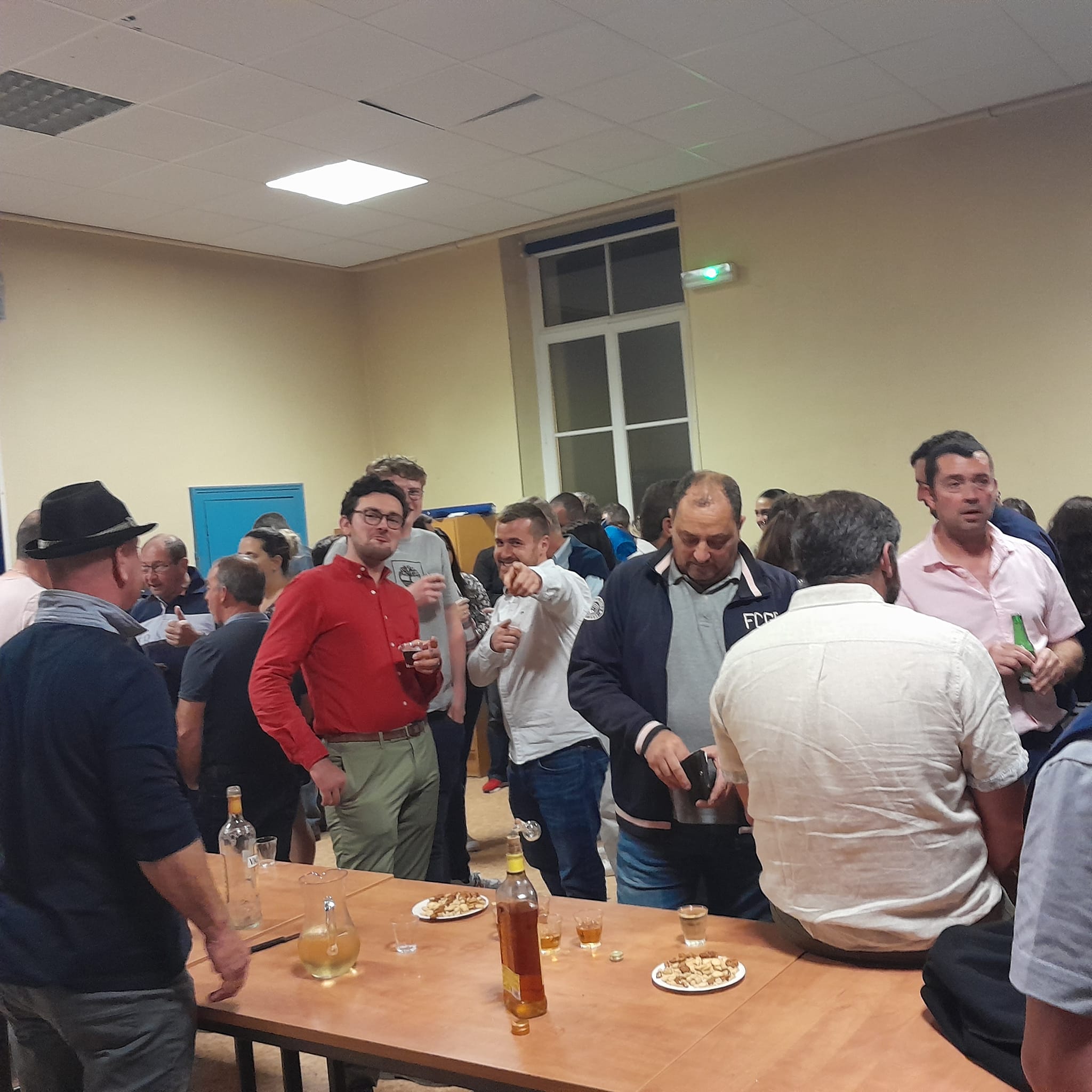 Soirée moules frites du comité des fêtes