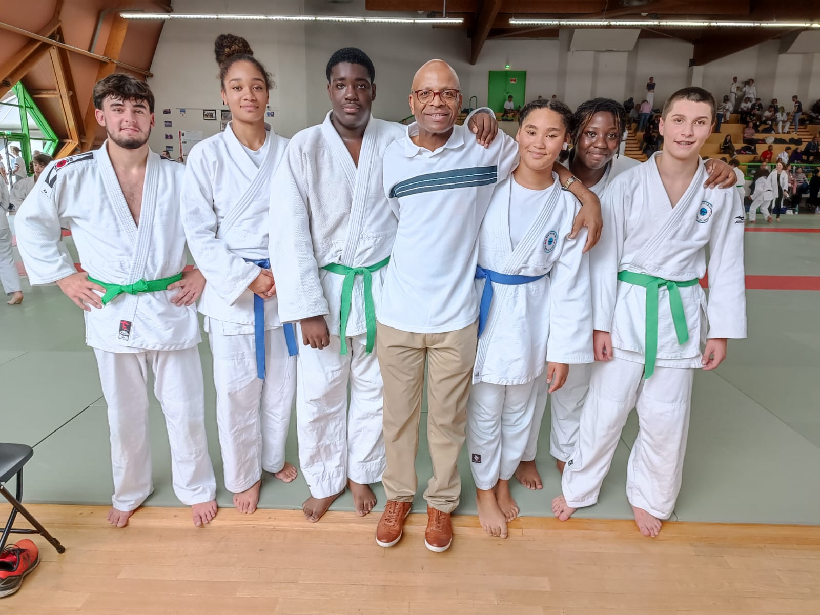 Coupe de rentrée minimes & cadet(te)s  :  huit médailles pour 14 engagé(e)s