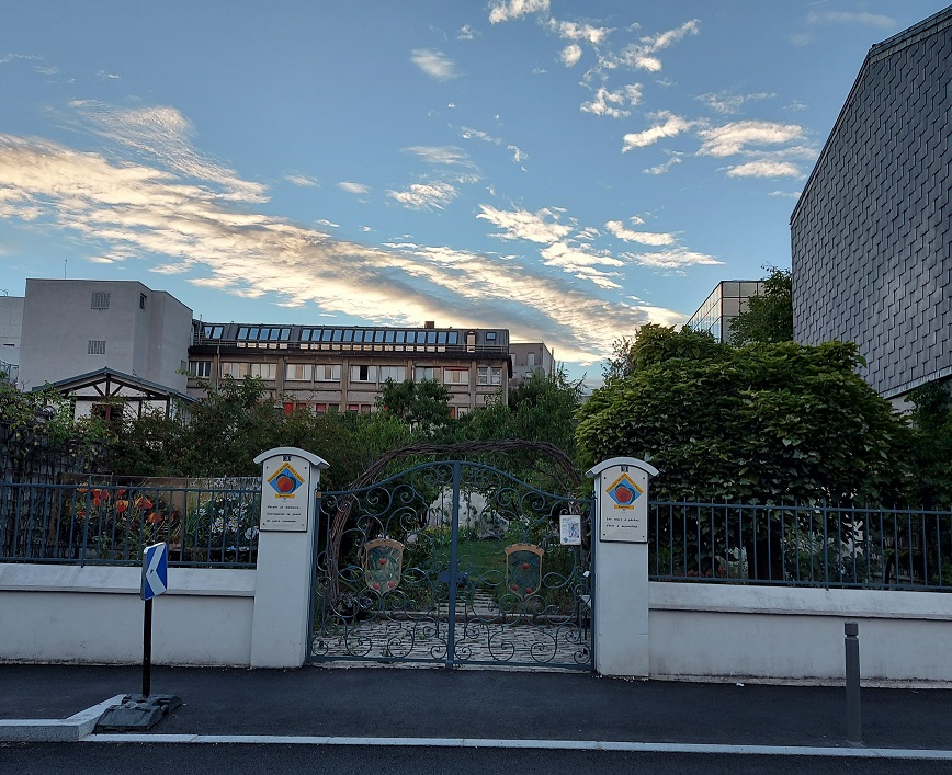 Le clos à pêches de Bagnolet
